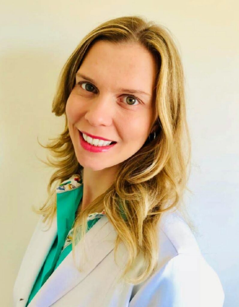 Dra Mariane Stahlberg, especialista em Dor Crônica