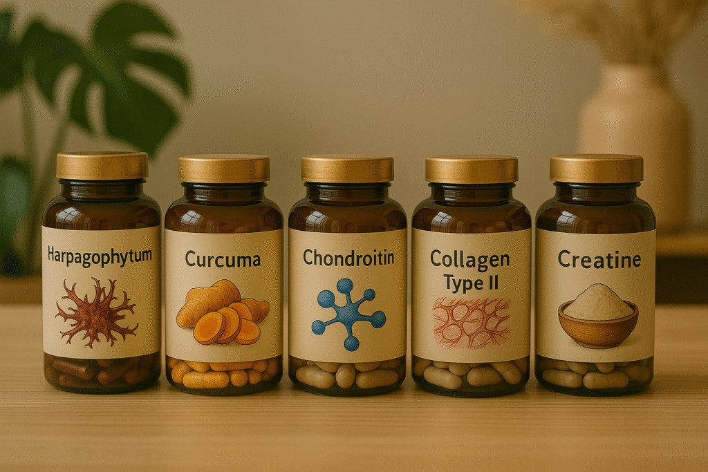 Principais condroprotetores e nutraceuticos utilizados na Osteoartrite