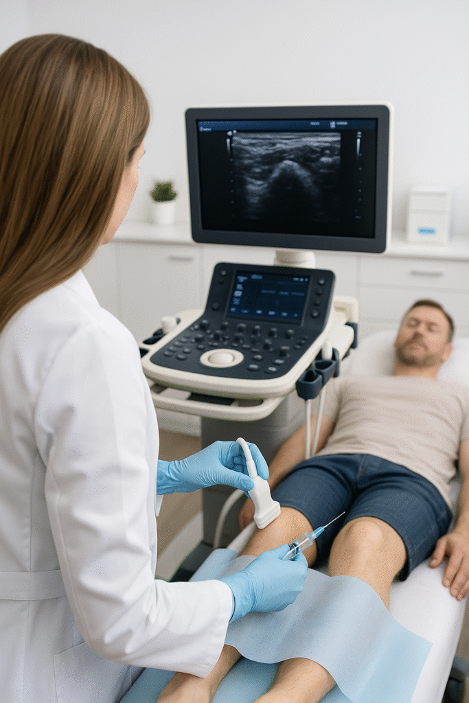 Bloqueios e infiltrações são opções terapeuticas no tratamento da Osteoartrite