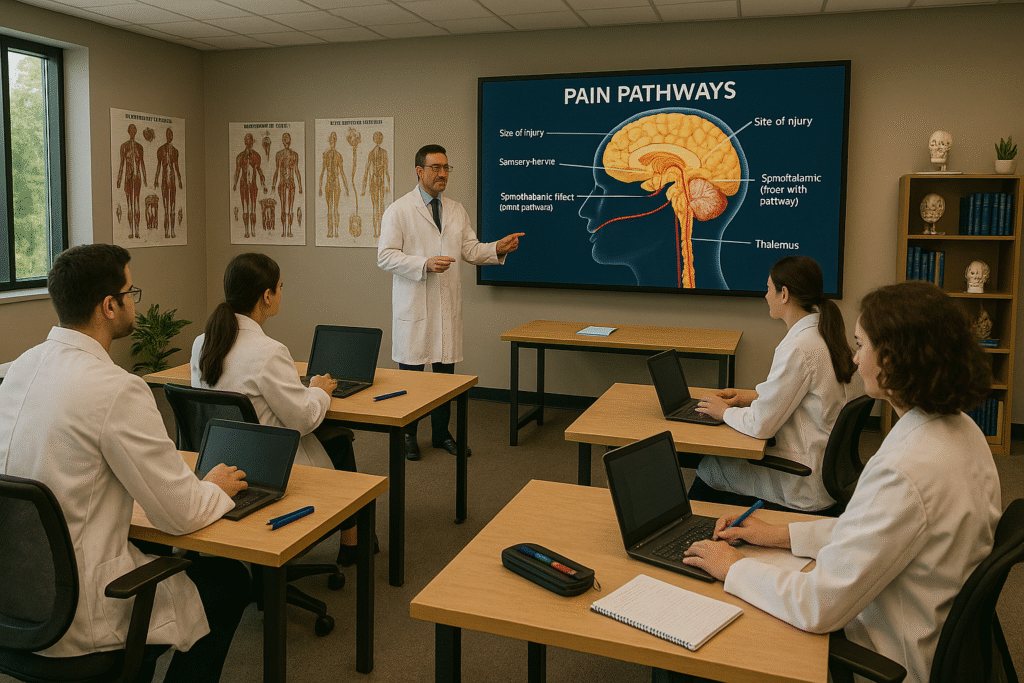 Especialista em Dor Crônica: formação extensa e altamente qualificada