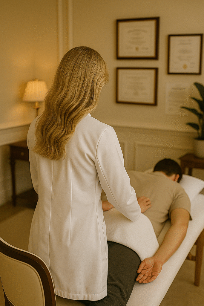 Consulta com especialista em Dor Crônica: completa, profunda e diferenciada