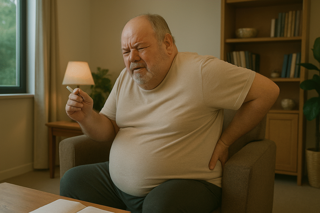 Dentre os fatores de risco para dor lombar destaca-se obesidade e tabagismo