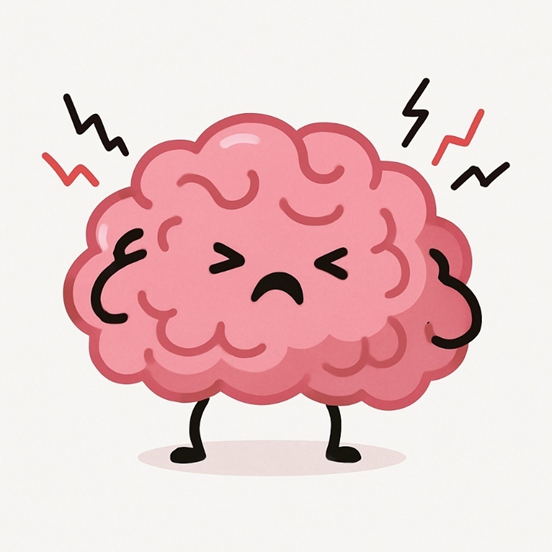 O cérebro de quem tem cefaleia esta hiperativado