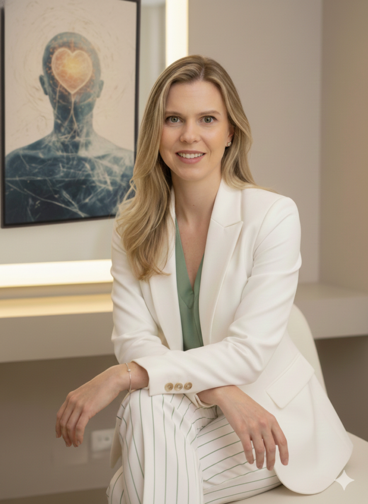 Dra Mariane Stahlberg, especialista em Neuralgia do Trigêmeo